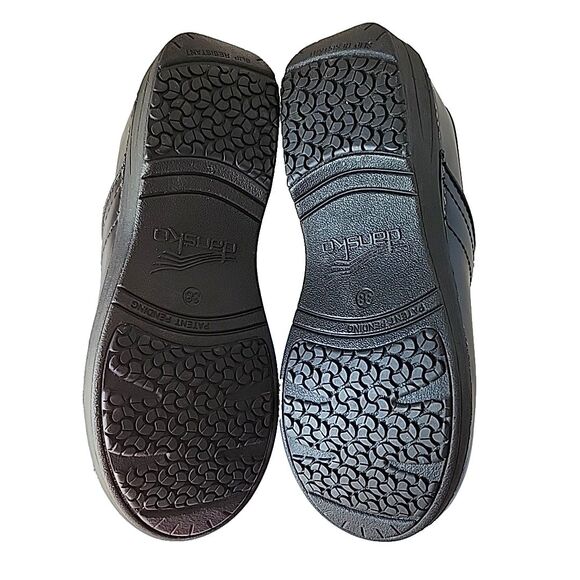 Dansko XP 2.0 Black Leather Clog Womens Size EU 38 US 7.5 8 Comfort - Picture 14 of 14